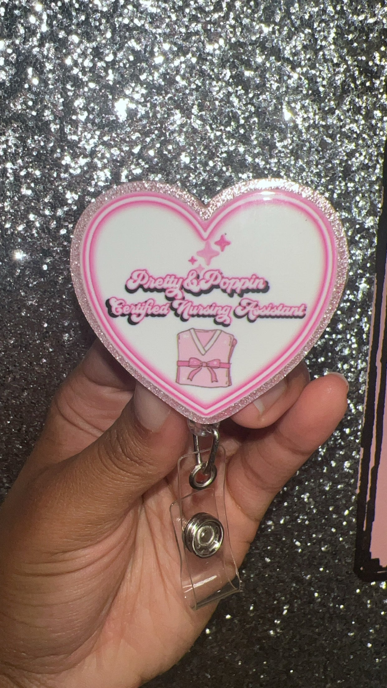 CNA badge 🎀