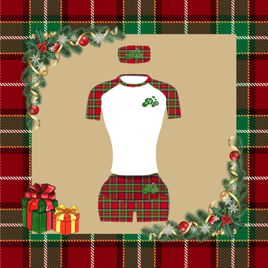 Christmas Plaid Set❤️💚