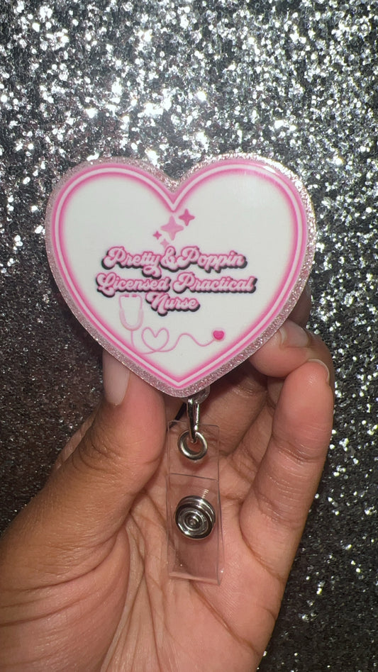 LPN badge 🎀